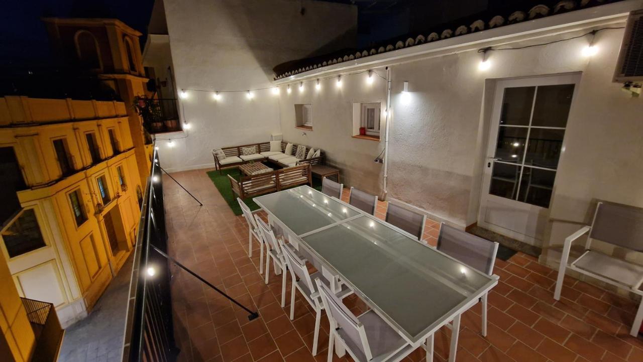 Spectacular Penthouse Apartment Malaga Exterior photo