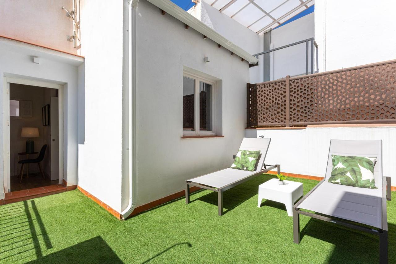 Spectacular Penthouse Apartment Malaga Exterior photo